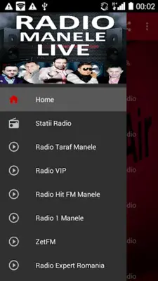 Radio Manele Live android App screenshot 5